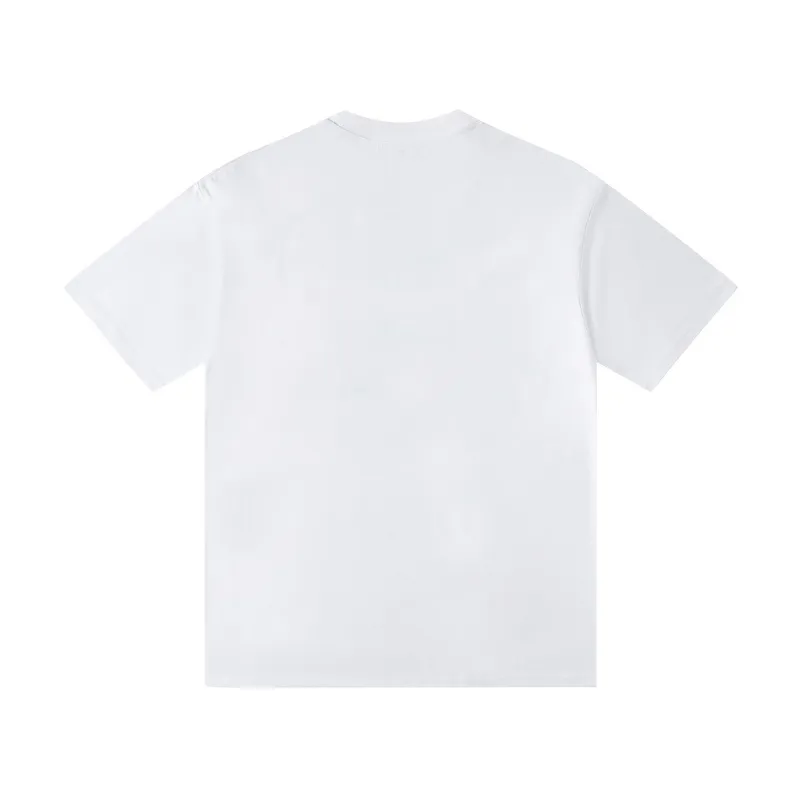 D311# DENIM TEARS Kapok classic pure cotton loose unisex white short-sleeved T-shirt 15 P100 S-XL